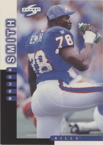 1998 Score Bruce Smith #168