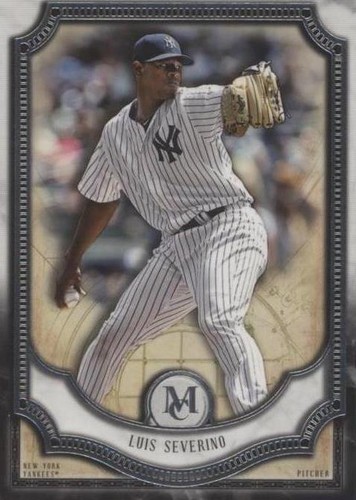 2018 Topps Museum Collection - Luis Severino #77