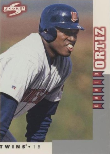 1998 Score Rookie Traded - David Ortiz #RT74