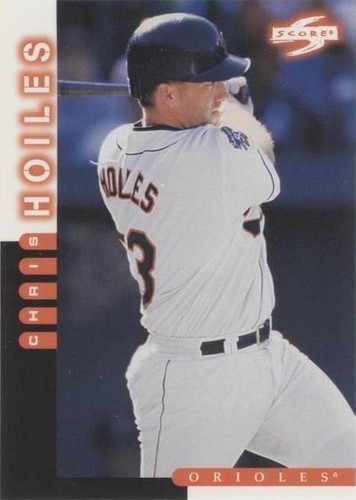 1998 Score - Chris Hoiles #90