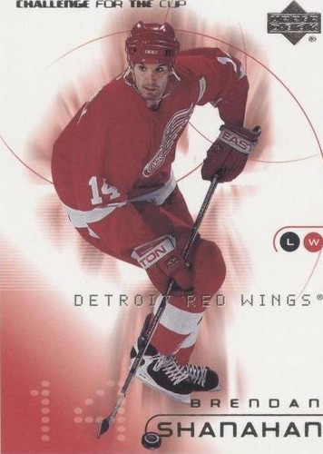 2001-02 Upper Deck Challenge for the Cup - Brendan Shanahan #29