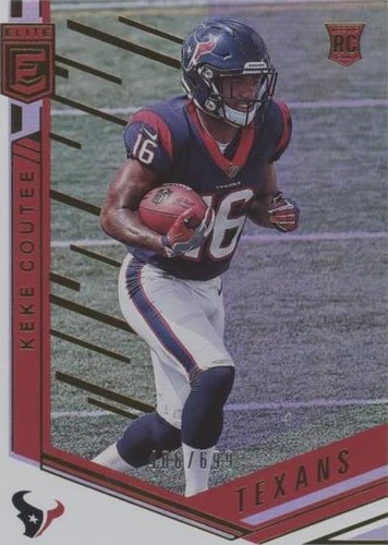 2018 Donruss Elite Keke Coutee #179
