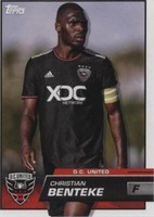 2023 Topps MLS Christian Benteke #156