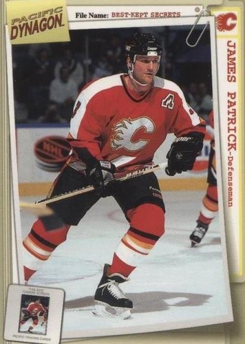 1997-98 Pacific Dynagon - James Patrick #14