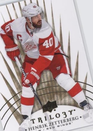 2014-15 Upper Deck Trilogy - Henrik Zetterberg #82