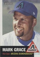 2002 Topps Heritage - Mark Grace #136