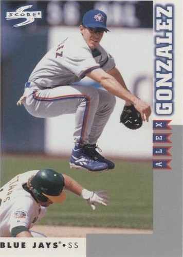 1998 Score Rookie Traded - Alex Gonzalez #RT65
