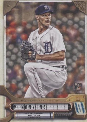 2022 Topps Gypsy Queen - Matt Manning #281