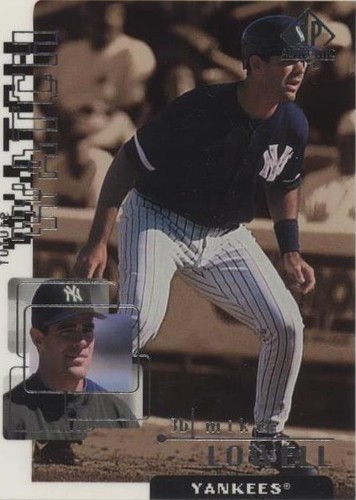 1999 SP Authentic - Mike Lowell #113