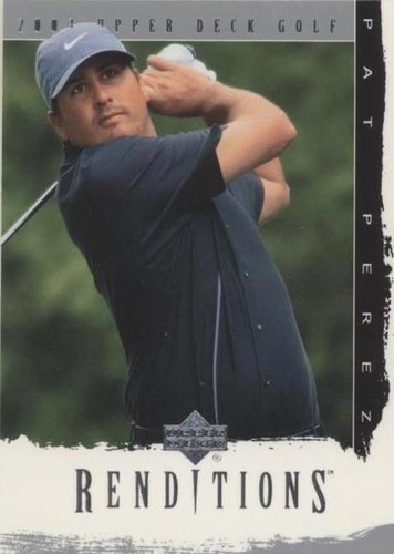 2003 Upper Deck Renditions - Pat Perez #32