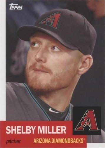 2016 Topps Archives - Shelby Miller #66