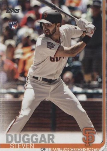 2019 Topps - Steven Duggar #190