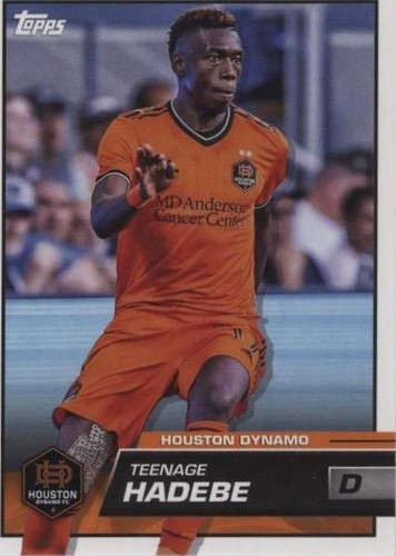 2023 Topps MLS Teenage Hadebe #109