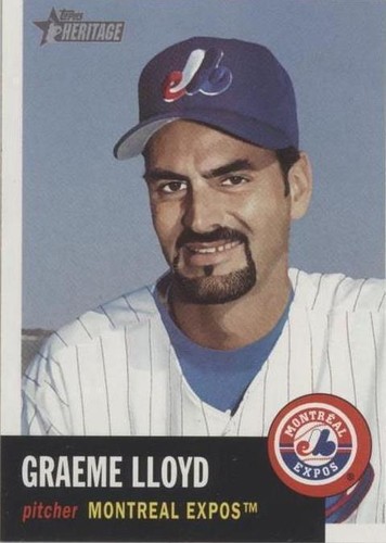 2002 Topps Heritage - Graeme Lloyd #273