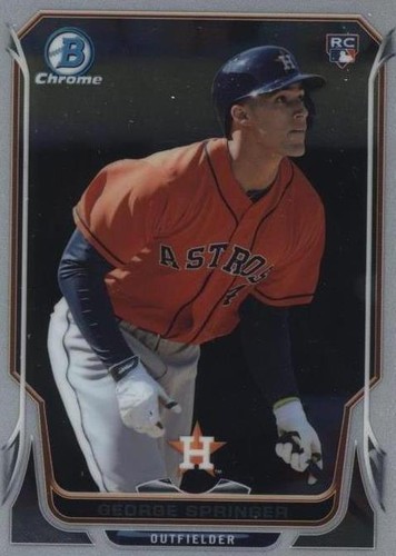 2014 Bowman Chrome - George Springer #29