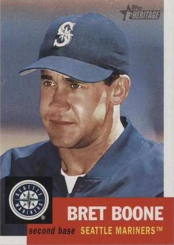 2002 Topps Heritage - Bret Boone #150