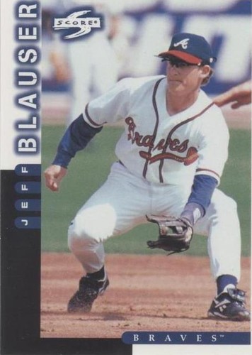 1998 Score - Jeff Blauser #135