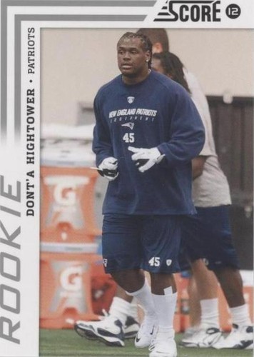 2012 Score Dont'a Hightower #326
