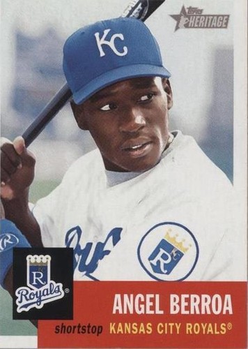 2002 Topps Heritage - Angel Berroa #403