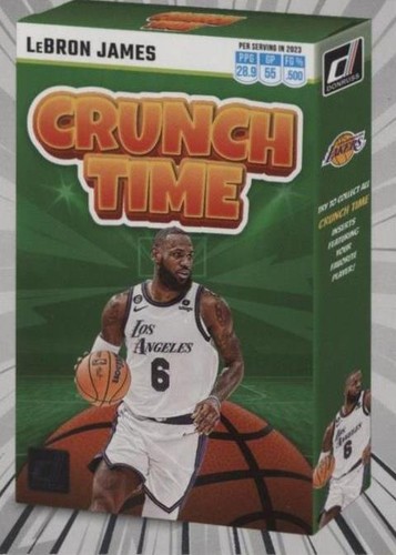 2023-24 Panini Donruss LeBron James #2 Los Angeles Lakers | eBay