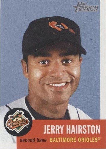 2002 Topps Heritage - Jerry Hairston Jr. #270
