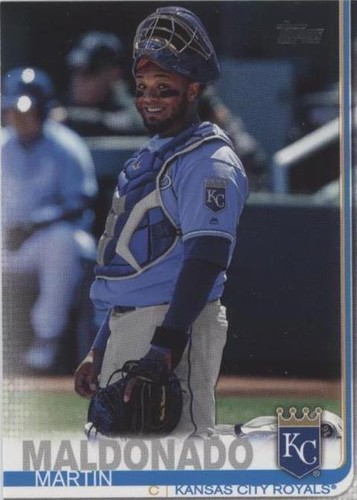 2019 Topps Update Series - Martin Maldonado #US16