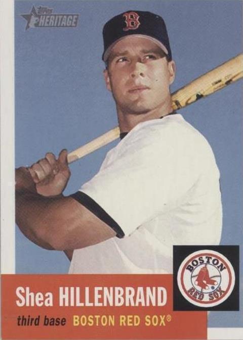 Topps Heritage 2002 - Shea Hillenbrand #356