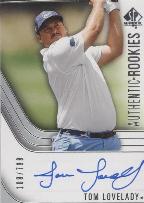 2021 SP Authentic - Tom Lovelady #71