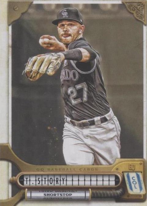2022 Topps Gypsy Queen - Trevor Story #114
