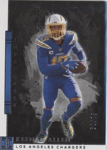 2020 Panini Impeccable Keenan Allen #51