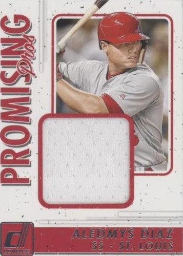 2017 Panini Donruss - Aledmys Diaz #PPM-AD