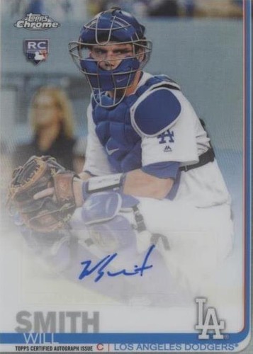 2019 Topps Chrome Update Series - Will Smith #CUA-WS