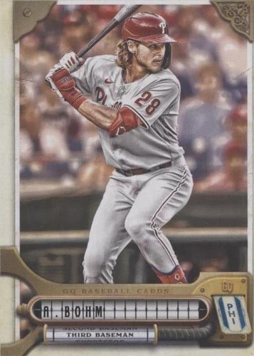 2022 Topps Gypsy Queen - Alec Bohm #237