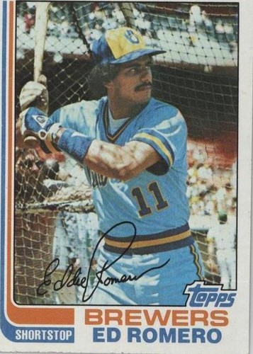1982 Topps - Ed Romero #408