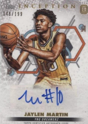 2022-23 Topps Inception OTE Overtime Elite - Jaylen Martin #IA-JM2
