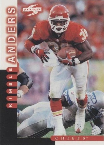 1998 Score Kimble Anders #124