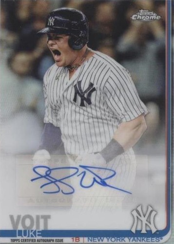 2019 Topps Chrome Update Series - Luke Voit #CUA-LV