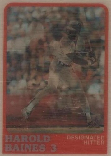1988 Sportflics - Harold Baines #33