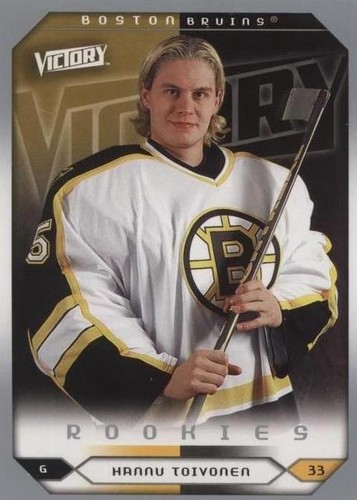 2005-06 Upper Deck Victory - Hannu Toivonen #259