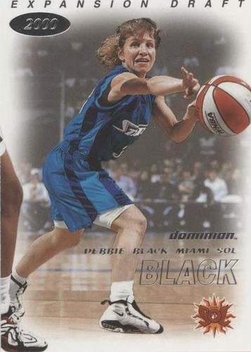 2000 Skybox Dominion WNBA - Debbie Black #117