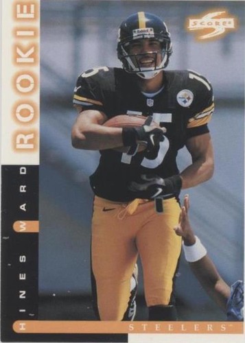 1998 Score Hines Ward #252