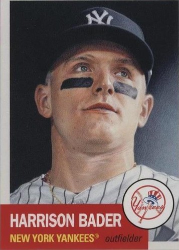 2022 Topps Living Set - Harrison Bader #566