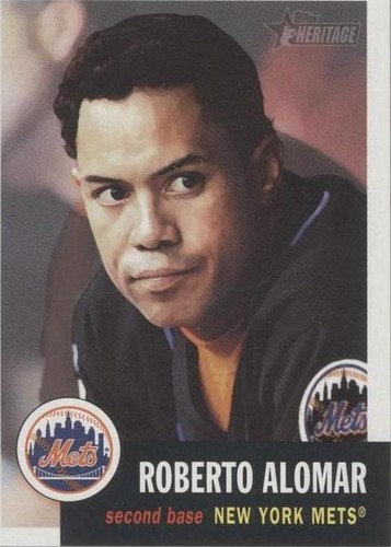 2002 Topps Heritage - Roberto Alomar #431