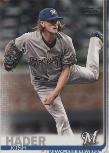 2019 Topps - Josh Hader #30