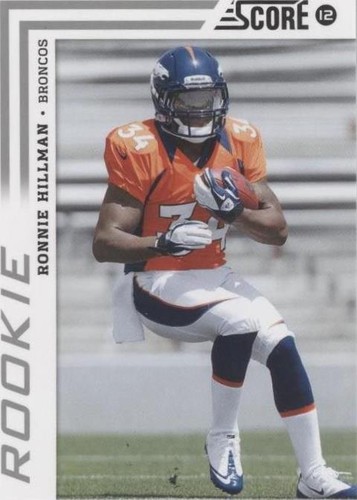 2012 Score Ronnie Hillman #371