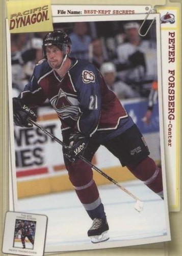 1997-98 Pacific Dynagon - Peter Forsberg #24
