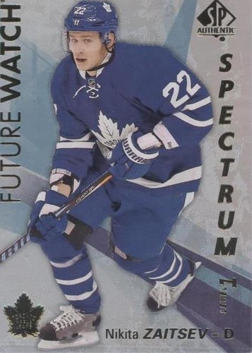 2016-17 SP Authentic - Nikita Zaitsev #S-67