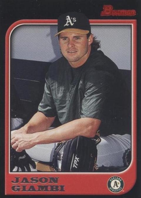 Bowman 1997 - Jason Giambi #6