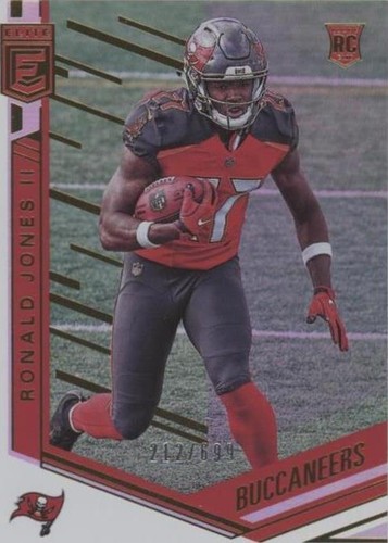 2018 Donruss Elite Ronald Jones II #160