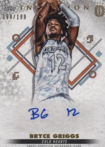 2022-23 Topps Inception OTE Overtime Elite - Bryce Griggs #IA-BG3